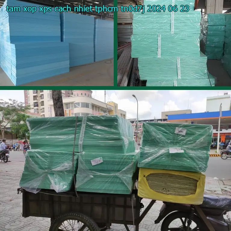 Ngày sản xuất tấm xốp XPS cách nhiệt TpHCM TN0D7J: 2024-06-23 Ngày sản xuất tấm xốp XPS cách nhiệt TpHCM TN0D7J: 2024-06-23