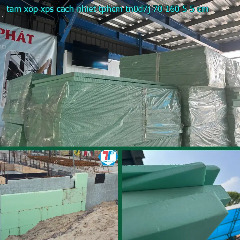 Kích thước tấm xốp XPS cách nhiệt TpHCM TN0D7J: 70*160*5.5 cm Kích thước tấm xốp XPS cách nhiệt TpHCM TN0D7J: 70*160*5.5 cm
