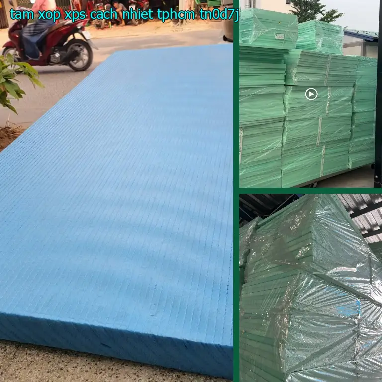 Tấm xốp XPS cách nhiệt TpHCM TN0D7J