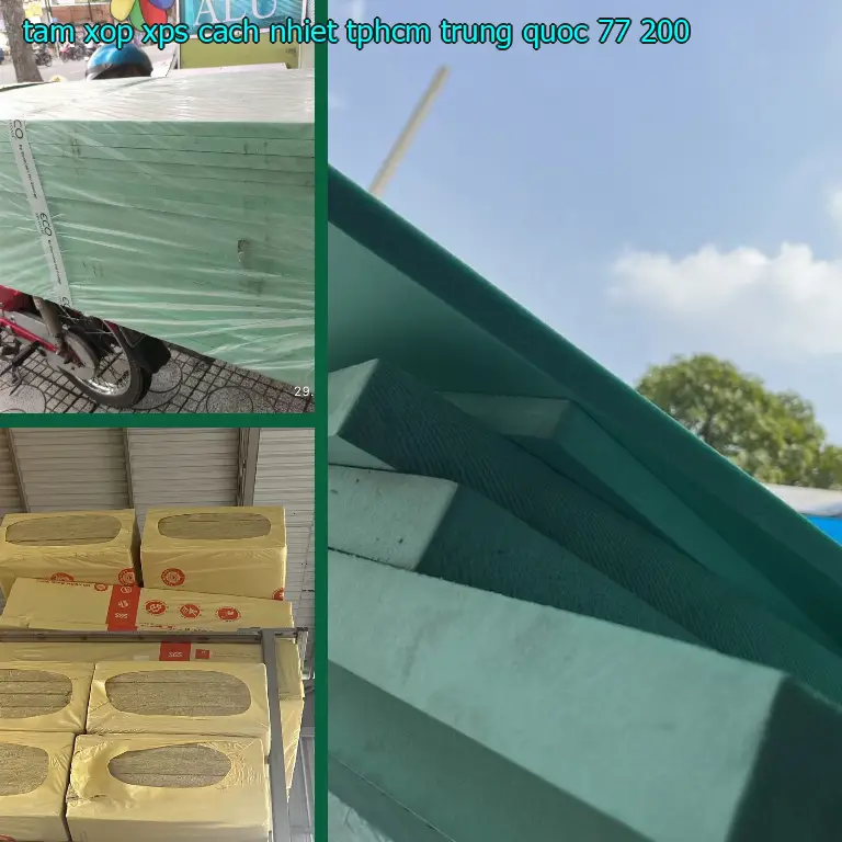 Đơn giá tấm xốp XPS cách nhiệt TpHCM Trung Quốc: 77.200₫ Đơn giá tấm xốp XPS cách nhiệt TpHCM Trung Quốc: 77.200₫