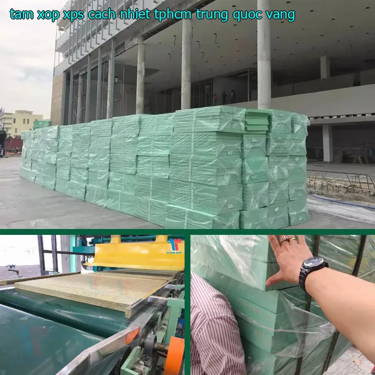 Màu sắc tấm xốp XPS cách nhiệt TpHCM Trung Quốc: Vàng Màu sắc tấm xốp XPS cách nhiệt TpHCM Trung Quốc: Vàng