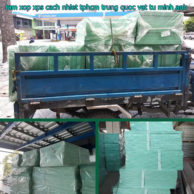 Nhà sản xuất tấm xốp XPS cách nhiệt TpHCM Trung Quốc: Vật tư Minh Anh Nhà sản xuất tấm xốp XPS cách nhiệt TpHCM Trung Quốc: Vật tư Minh Anh