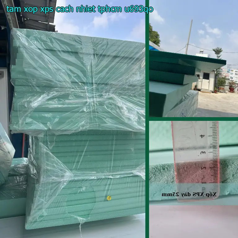 Tấm xốp XPS cách nhiệt TpHCM U693QO