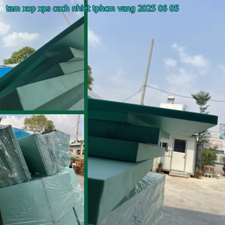 Ngày sản xuất tấm xốp XPS cách nhiệt TpHCM Vàng: 2025-06-05 Ngày sản xuất tấm xốp XPS cách nhiệt TpHCM Vàng: 2025-06-05