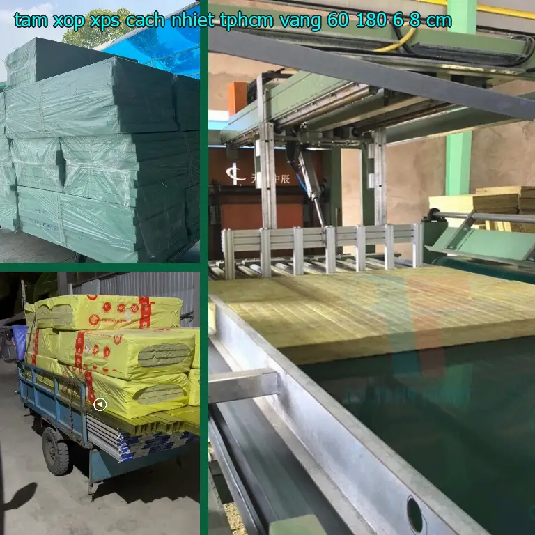 Kích thước tấm xốp XPS cách nhiệt TpHCM Vàng: 60*180*6.8 cm Kích thước tấm xốp XPS cách nhiệt TpHCM Vàng: 60*180*6.8 cm