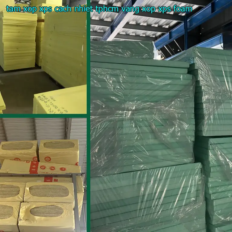Danh mục tấm xốp XPS cách nhiệt TpHCM Vàng: Xốp XPS Foam Danh mục tấm xốp XPS cách nhiệt TpHCM Vàng: Xốp XPS Foam