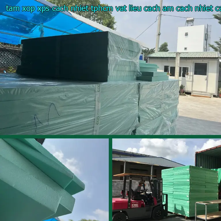 Danh mục tấm xốp XPS cách nhiệt TpHCM Vật liệu cách âm cách nhiệt Cát Tường: Xốp XPS Danh mục tấm xốp XPS cách nhiệt TpHCM Vật liệu cách âm cách nhiệt Cát Tường: Xốp XPS