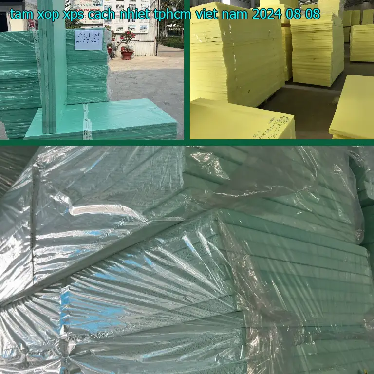 Ngày sản xuất tấm xốp XPS cách nhiệt TpHCM Viet Nam: 2024-08-08
