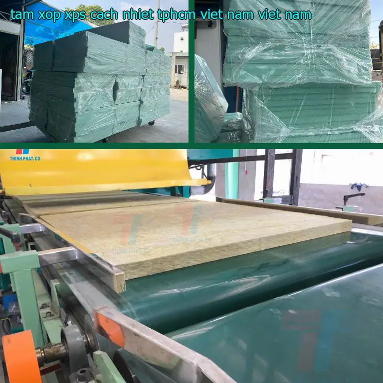 Xuất xứ tấm xốp XPS cách nhiệt TpHCM Viet Nam: Viet Nam