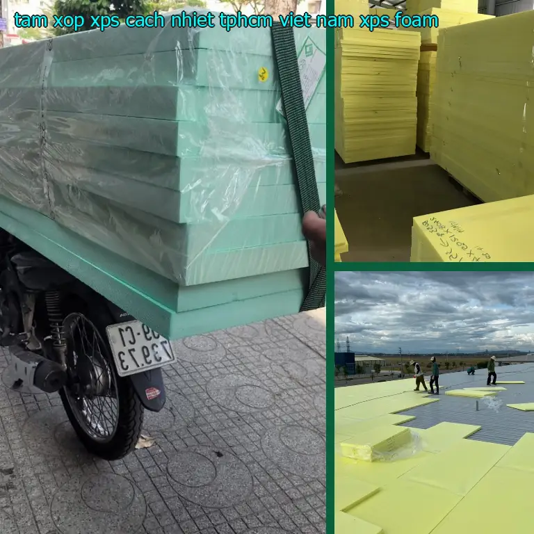Danh mục tấm xốp XPS cách nhiệt TpHCM Viet Nam: XPS Foam