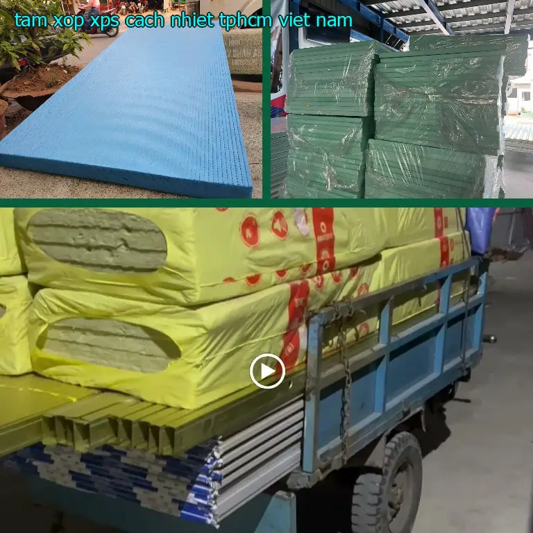 Tấm xốp XPS cách nhiệt TpHCM Viet Nam