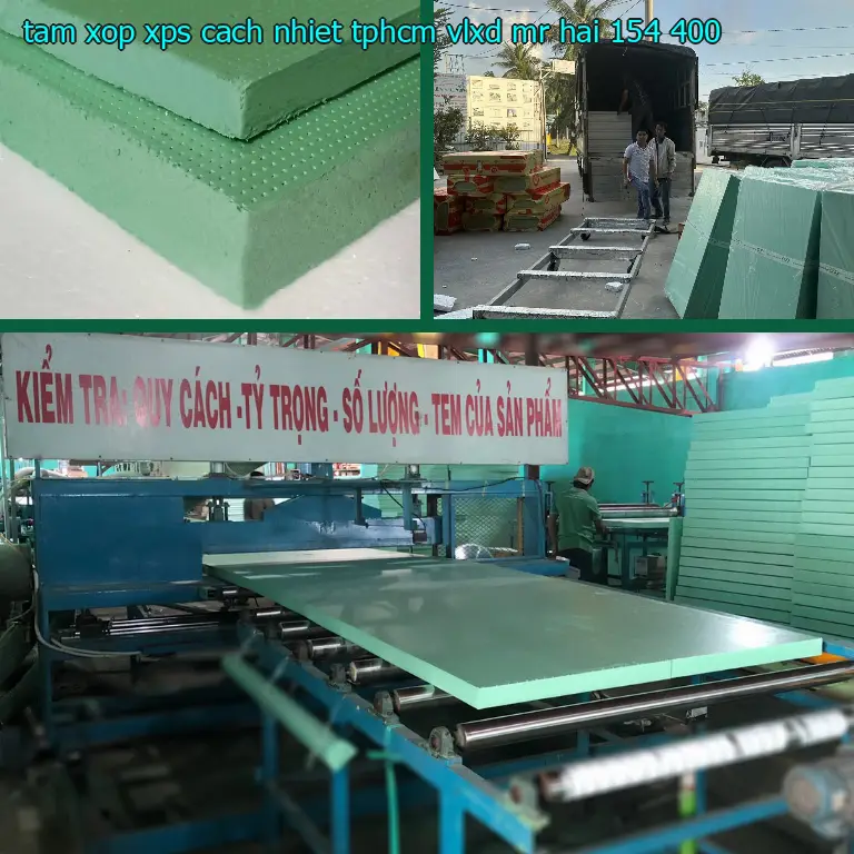 Đơn giá tấm xốp XPS cách nhiệt TpHCM VLXD Mr.HẢI: 154.400₫ Đơn giá tấm xốp XPS cách nhiệt TpHCM VLXD Mr.HẢI: 154.400₫