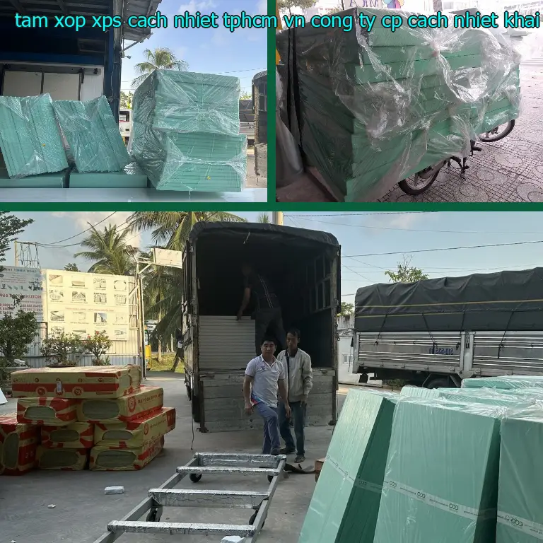 Nhà sản xuất tấm xốp XPS cách nhiệt TpHCM VN: Công ty CP cách nhiệt Khải Hoàn Nhà sản xuất tấm xốp XPS cách nhiệt TpHCM VN: Công ty CP cách nhiệt Khải Hoàn