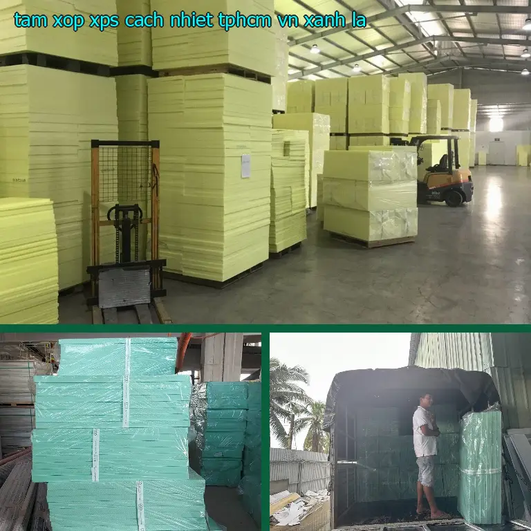 Màu sắc tấm xốp XPS cách nhiệt TpHCM VN: Xanh lá Màu sắc tấm xốp XPS cách nhiệt TpHCM VN: Xanh lá