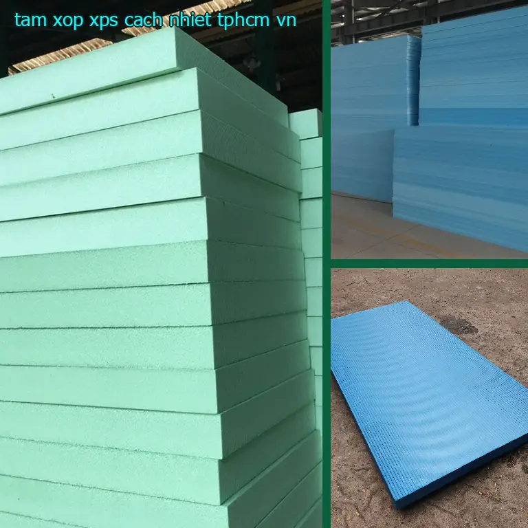 Tấm xốp XPS cách nhiệt TpHCM VN