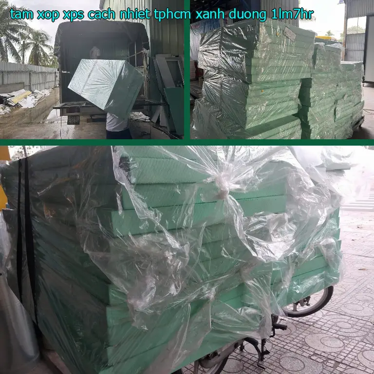 Model tấm xốp XPS cách nhiệt TpHCM Xanh dương: 1LM7HR