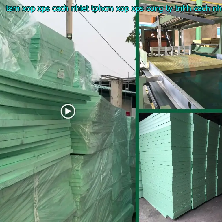 Nhà sản xuất tấm xốp XPS cách nhiệt TpHCM Xốp XPS: Công ty TNHH cách nhiệt Thịnh Phát Nhà sản xuất tấm xốp XPS cách nhiệt TpHCM Xốp XPS: Công ty TNHH cách nhiệt Thịnh Phát