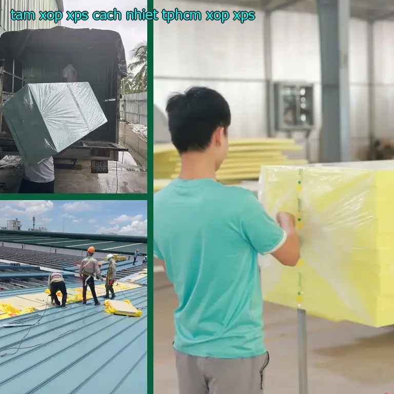 Tấm xốp XPS cách nhiệt TpHCM Xốp XPS