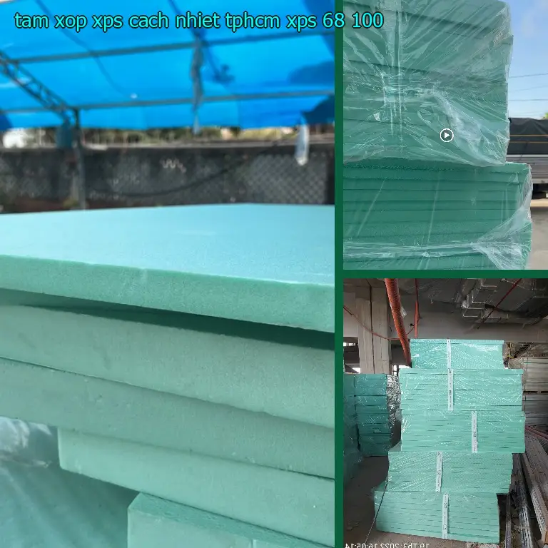 Giá tấm xốp XPS cách nhiệt TpHCM XPS: 68.100₫ Giá tấm xốp XPS cách nhiệt TpHCM XPS: 68.100₫