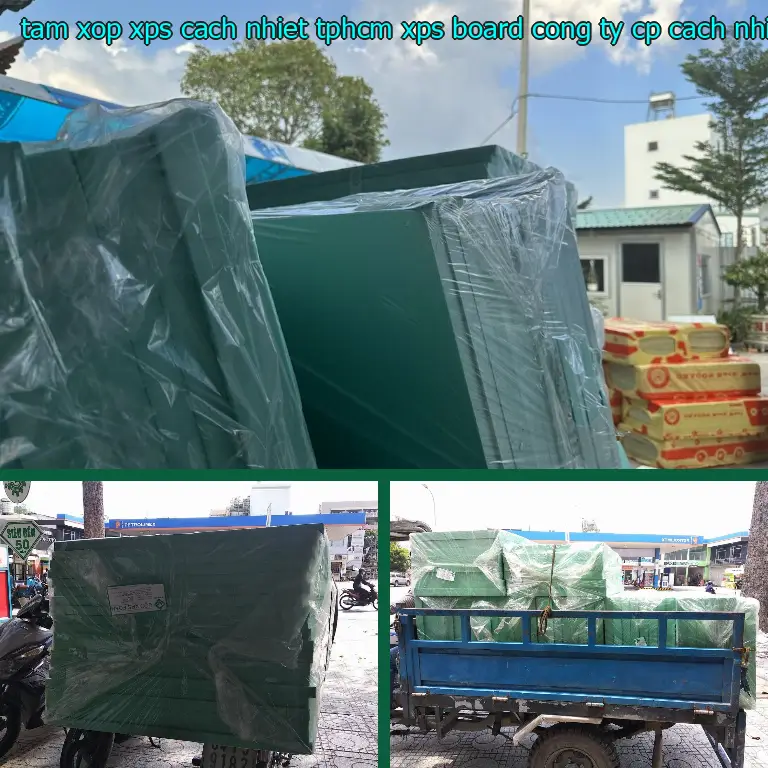 Nhà sản xuất tấm xốp XPS cách nhiệt TpHCM XPS Board: Công ty CP cách nhiệt Khải Hoàn