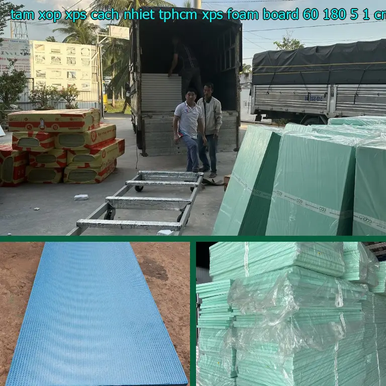 Kích thước tấm xốp XPS cách nhiệt TpHCM XPS Foam Board: 60*180*5.1 cm Kích thước tấm xốp XPS cách nhiệt TpHCM XPS Foam Board: 60*180*5.1 cm