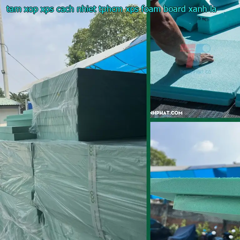 Màu sắc tấm xốp XPS cách nhiệt TpHCM XPS Foam Board: Xanh lá Màu sắc tấm xốp XPS cách nhiệt TpHCM XPS Foam Board: Xanh lá