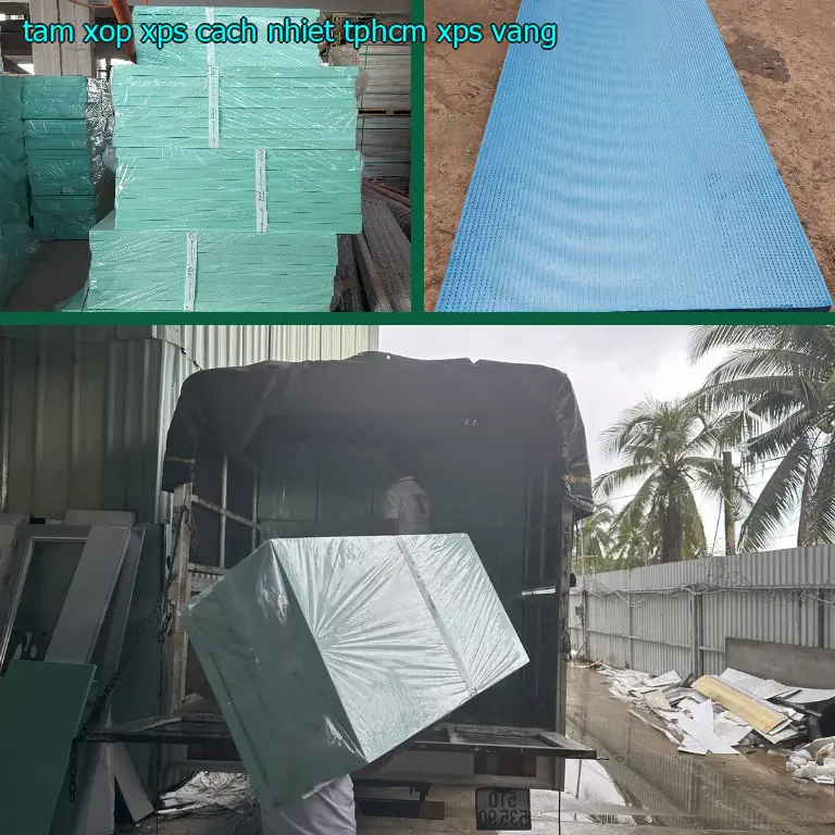 Màu sắc tấm xốp XPS cách nhiệt TpHCM XPS: Vàng Màu sắc tấm xốp XPS cách nhiệt TpHCM XPS: Vàng