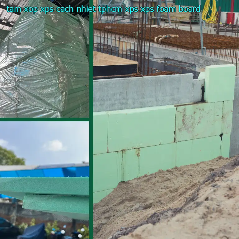 Danh mục tấm xốp XPS cách nhiệt TpHCM XPS: XPS Foam Board Danh mục tấm xốp XPS cách nhiệt TpHCM XPS: XPS Foam Board