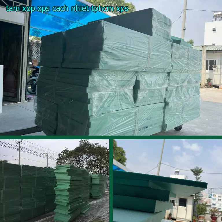 Tấm xốp XPS cách nhiệt TpHCM XPS
