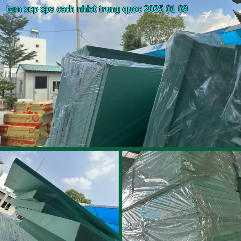 Ngày sản xuất tấm xốp XPS cách nhiệt Trung Quốc: 2025-01-09 Ngày sản xuất tấm xốp XPS cách nhiệt Trung Quốc: 2025-01-09