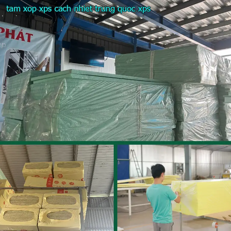 Chất liệu tấm xốp XPS cách nhiệt Trung Quốc: XPS Chất liệu tấm xốp XPS cách nhiệt Trung Quốc: XPS