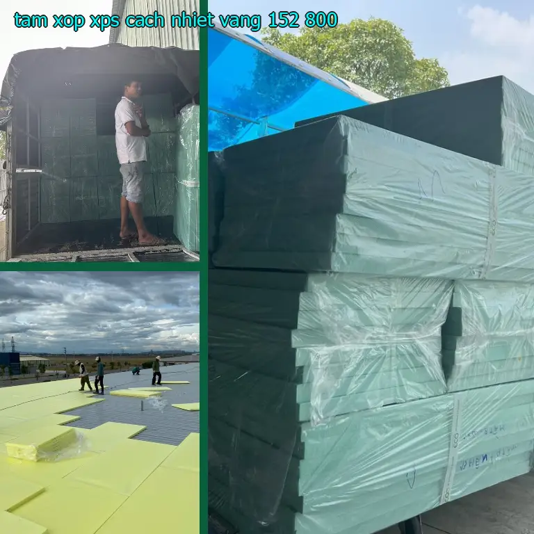 Đơn giá tấm xốp XPS cách nhiệt Vàng: 152.800₫ Đơn giá tấm xốp XPS cách nhiệt Vàng: 152.800₫