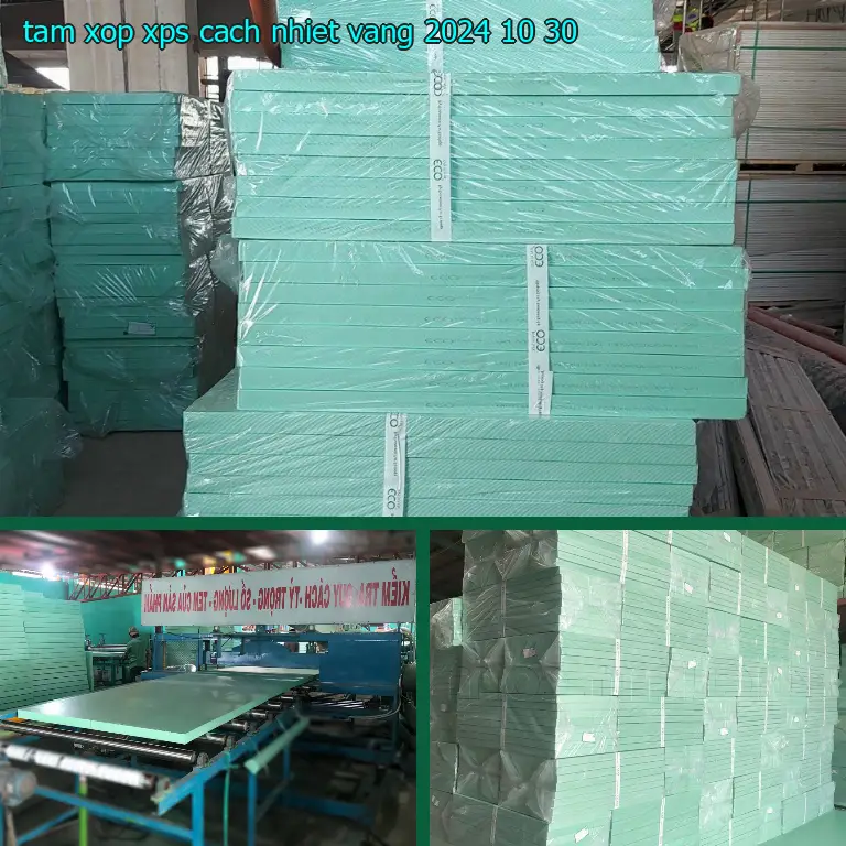Ngày sản xuất tấm xốp XPS cách nhiệt Vàng: 2024-10-30 Ngày sản xuất tấm xốp XPS cách nhiệt Vàng: 2024-10-30