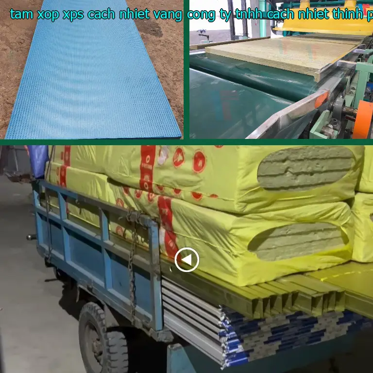 Nhà sản xuất tấm xốp XPS cách nhiệt Vàng: Công ty TNHH cách nhiệt Thịnh Phát Nhà sản xuất tấm xốp XPS cách nhiệt Vàng: Công ty TNHH cách nhiệt Thịnh Phát