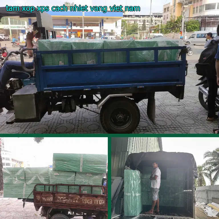 Xuất xứ tấm xốp XPS cách nhiệt Vàng: Viet Nam Xuất xứ tấm xốp XPS cách nhiệt Vàng: Viet Nam