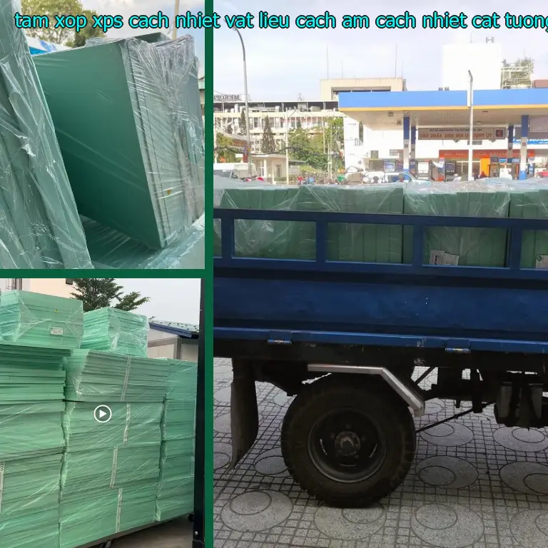 Xuất xứ tấm xốp XPS cách nhiệt Vật liệu cách âm cách nhiệt Cát Tường: Việt Nam Xuất xứ tấm xốp XPS cách nhiệt Vật liệu cách âm cách nhiệt Cát Tường: Việt Nam