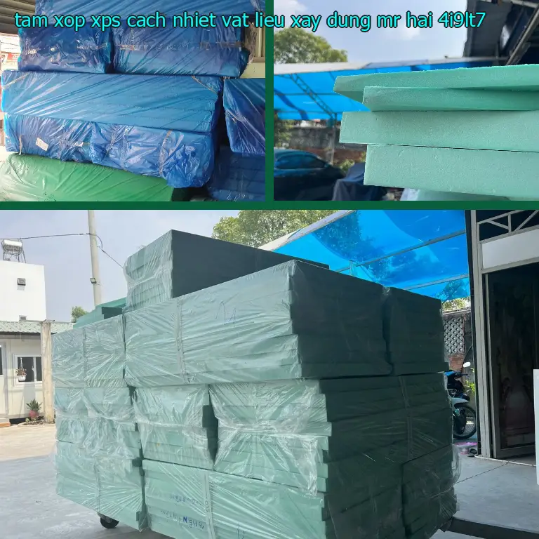Model tấm xốp XPS cách nhiệt Vật Liệu Xây Dựng Mr.HẢI: 4I9LT7 Model tấm xốp XPS cách nhiệt Vật Liệu Xây Dựng Mr.HẢI: 4I9LT7
