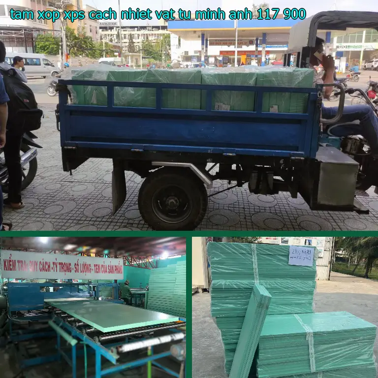 Đơn giá tấm xốp XPS cách nhiệt Vật tư Minh Anh: 117.900₫