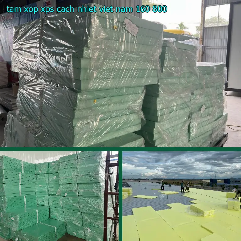 Đơn giá tấm xốp XPS cách nhiệt Viet Nam: 160.800₫ Đơn giá tấm xốp XPS cách nhiệt Viet Nam: 160.800₫