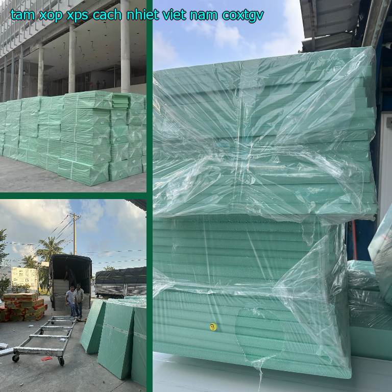 Model tấm xốp XPS cách nhiệt Viet Nam: COXTGV Model tấm xốp XPS cách nhiệt Viet Nam: COXTGV