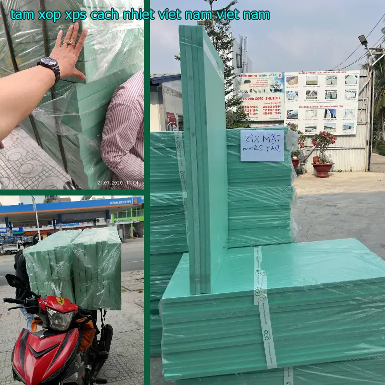 Xuất xứ tấm xốp XPS cách nhiệt Viet Nam: Viet Nam Xuất xứ tấm xốp XPS cách nhiệt Viet Nam: Viet Nam