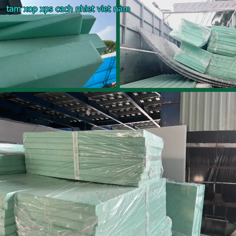 Tấm xốp XPS cách nhiệt Việt Nam