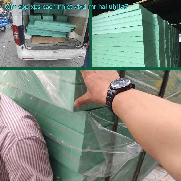 Model tấm xốp XPS cách nhiệt VLXD Mr.HẢI: UHL1Z7 Model tấm xốp XPS cách nhiệt VLXD Mr.HẢI: UHL1Z7