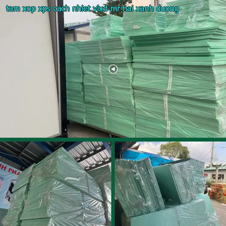Màu sắc tấm xốp XPS cách nhiệt VLXD Mr.HẢI: Xanh dương Màu sắc tấm xốp XPS cách nhiệt VLXD Mr.HẢI: Xanh dương