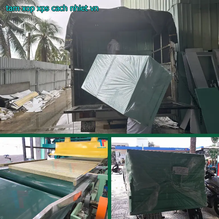 Tấm xốp XPS cách nhiệt VN