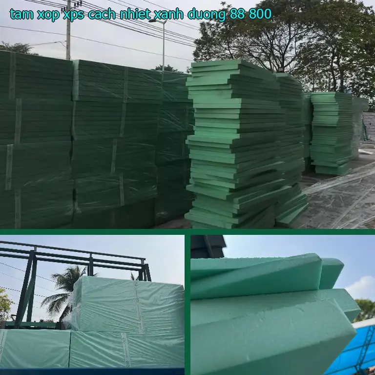 Đơn giá tấm xốp XPS cách nhiệt Xanh dương: 88.800₫ Đơn giá tấm xốp XPS cách nhiệt Xanh dương: 88.800₫
