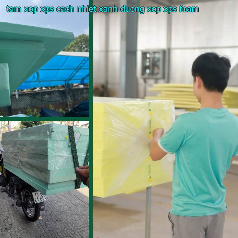 Danh mục tấm xốp XPS cách nhiệt Xanh dương: Xốp XPS Foam Danh mục tấm xốp XPS cách nhiệt Xanh dương: Xốp XPS Foam