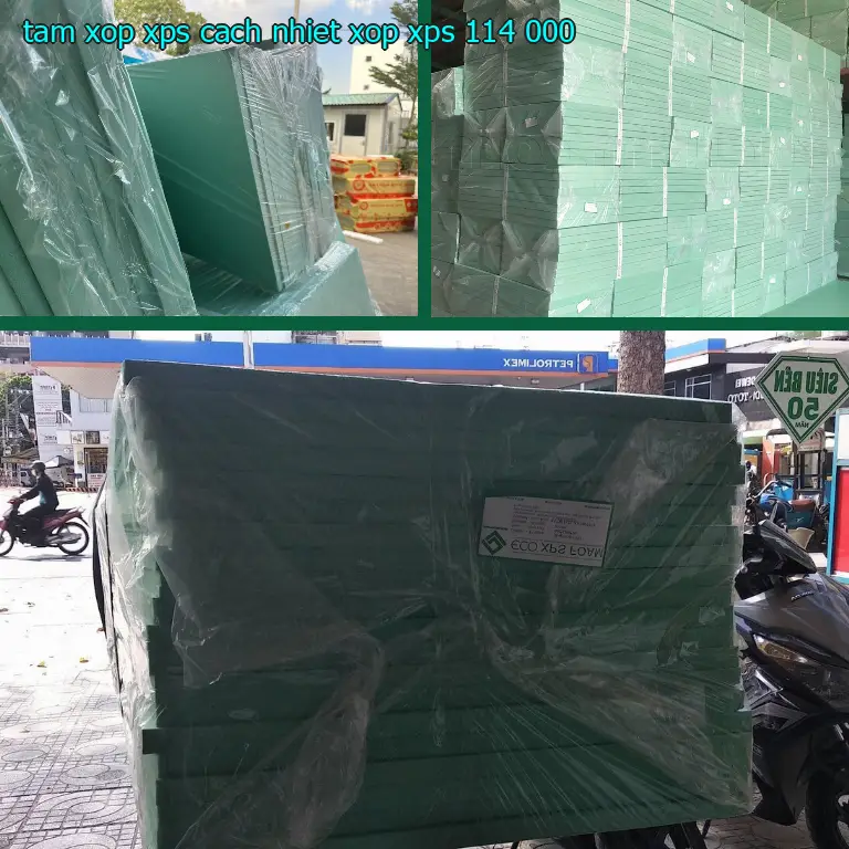 Giá tấm xốp XPS cách nhiệt Xốp XPS: 114.000₫ Giá tấm xốp XPS cách nhiệt Xốp XPS: 114.000₫