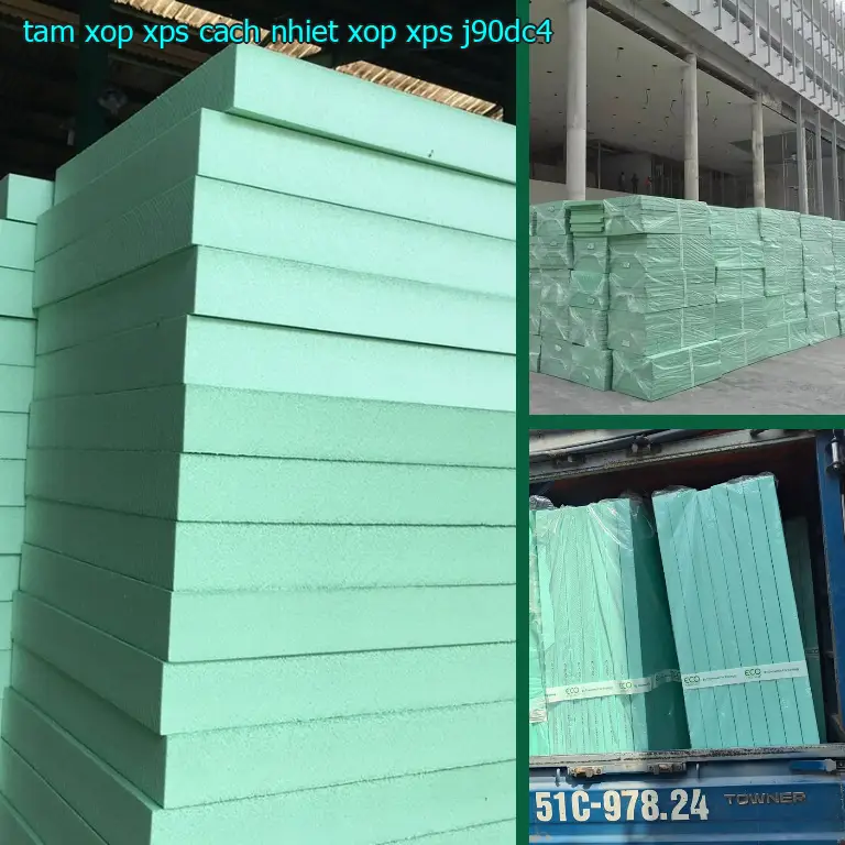 Model tấm xốp XPS cách nhiệt Xốp XPS: J90DC4 Model tấm xốp XPS cách nhiệt Xốp XPS: J90DC4