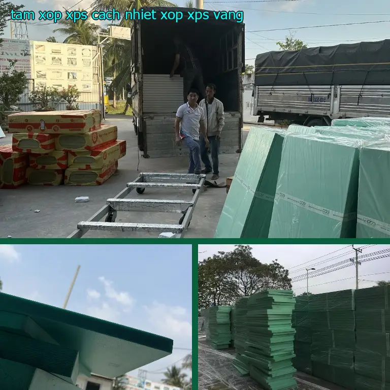 Màu sắc tấm xốp XPS cách nhiệt Xốp XPS: Vàng Màu sắc tấm xốp XPS cách nhiệt Xốp XPS: Vàng